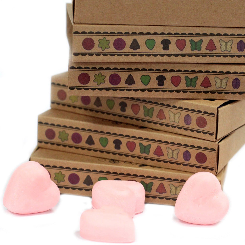 Box of 6 Dragon's Blood Wax Melts for Home Fragrance Delight