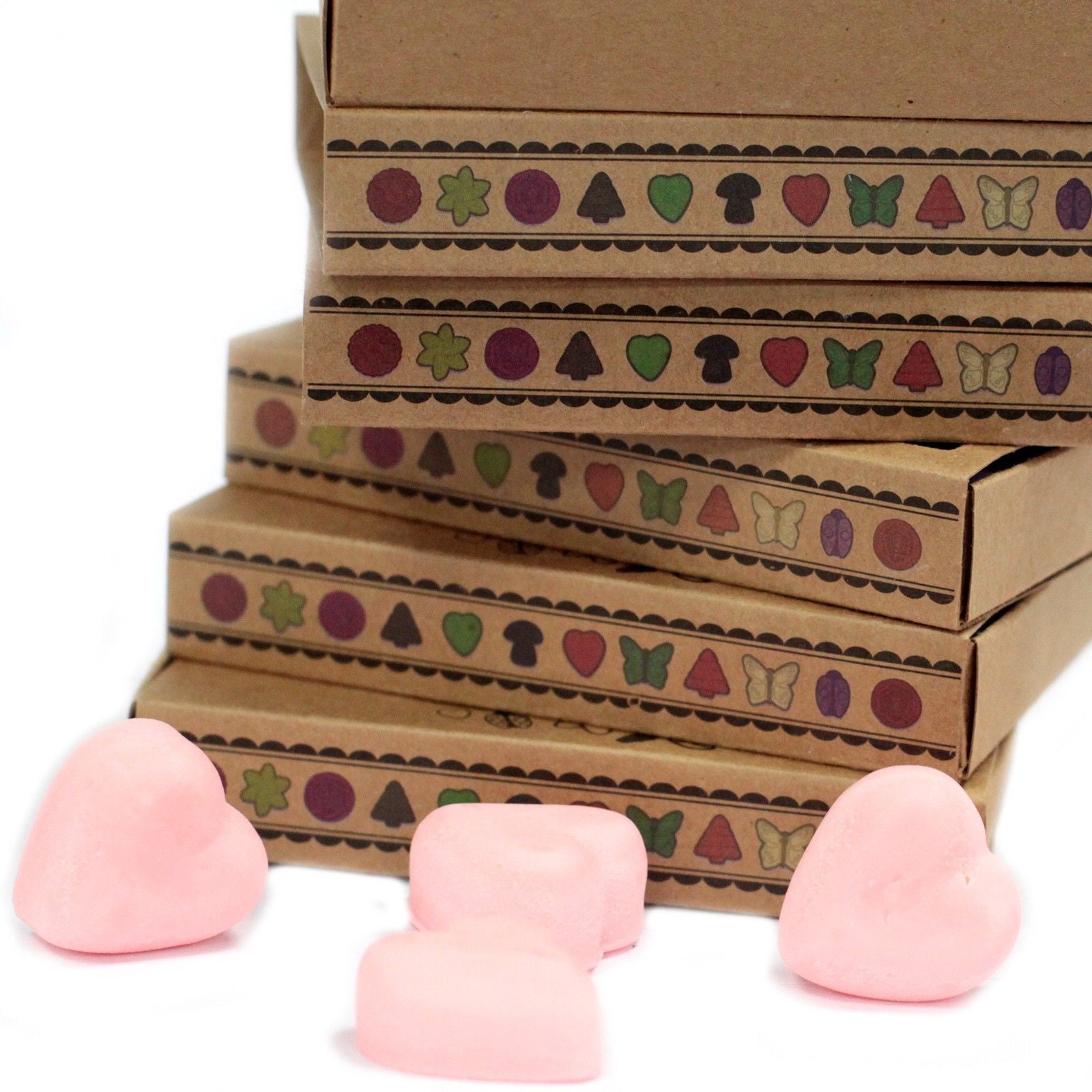 Box of 6 Dragon's Blood Wax Melts for Home Fragrance Delight