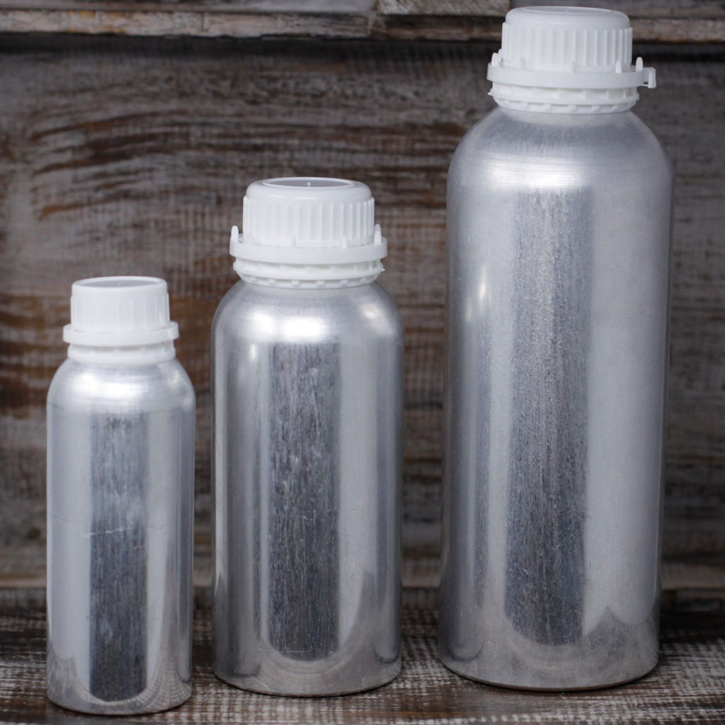Stylish Aluminium Bottle 625ml for Essential Oils and Cosmetics