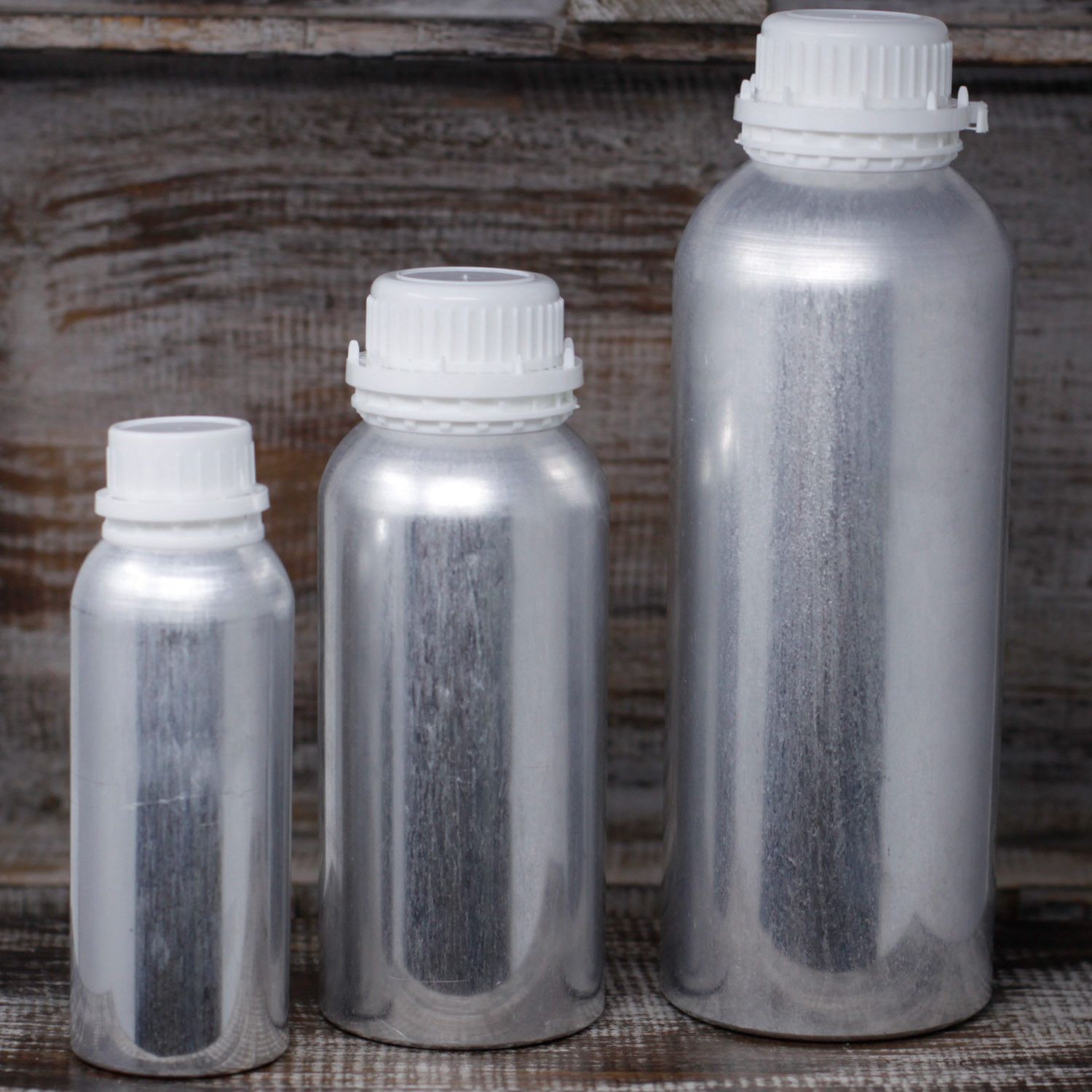 Stylish Aluminium Bottle 625ml for Essential Oils and Cosmetics