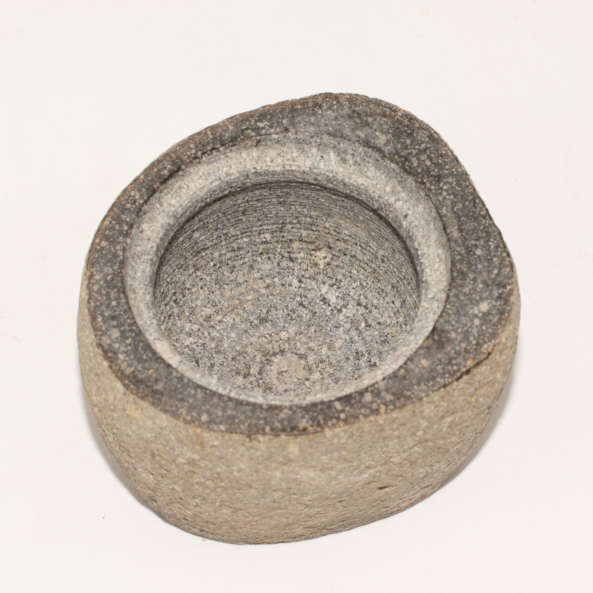 Natural Riverstone Grounding Pot Small for Unique Home Decor
