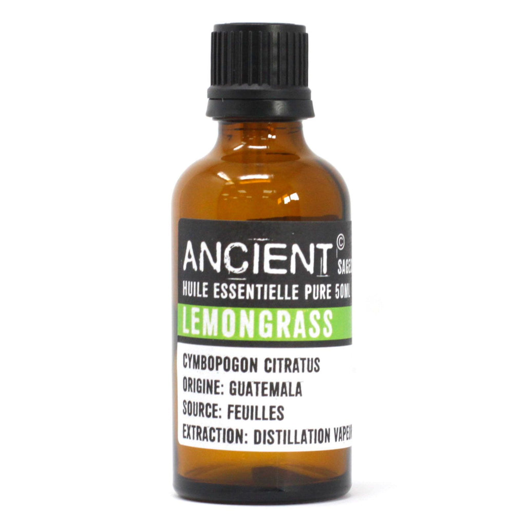 Lemongrass Essential Oil 50ml for Refreshing Aromatherapy Use
