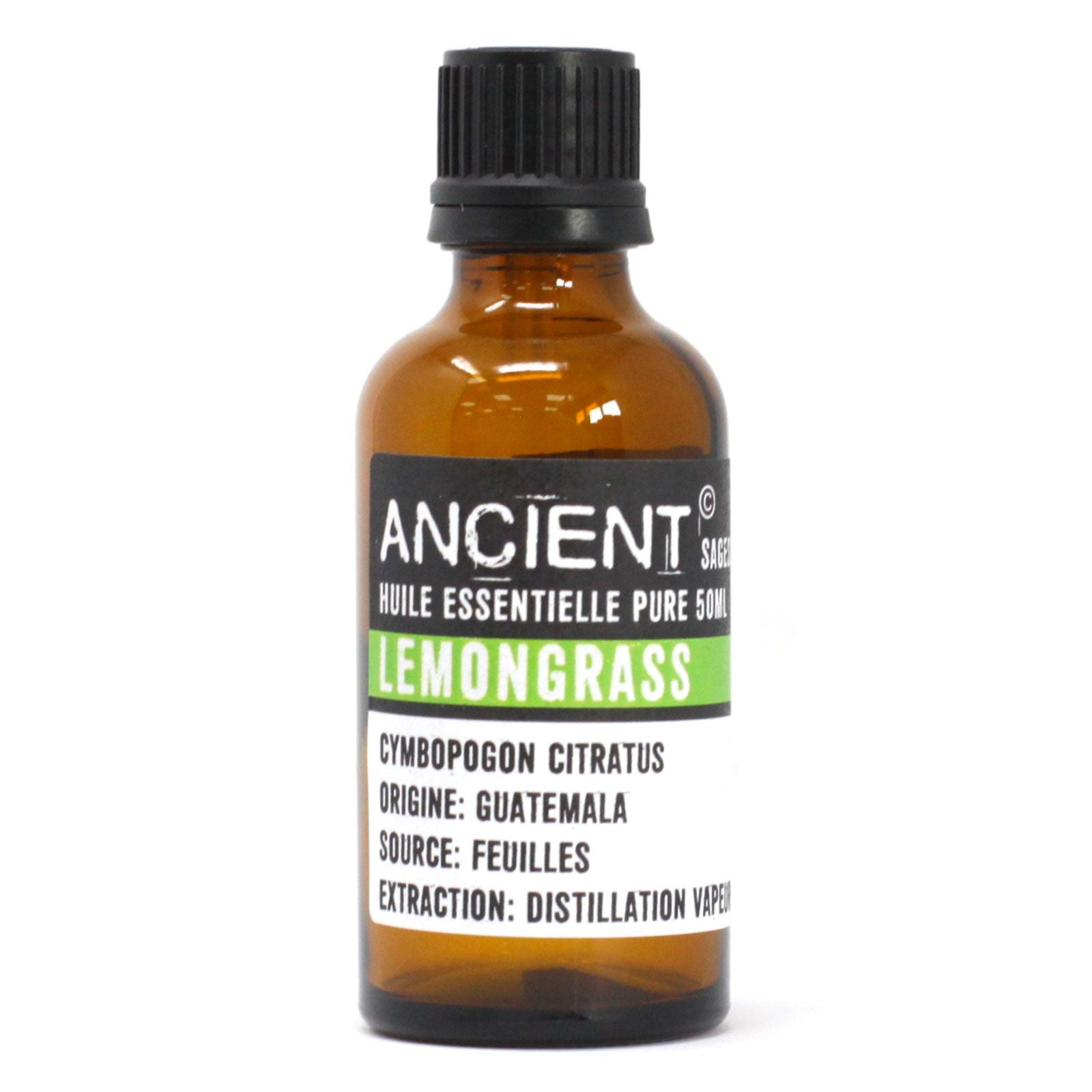 Lemongrass Essential Oil 50ml for Refreshing Aromatherapy Use
