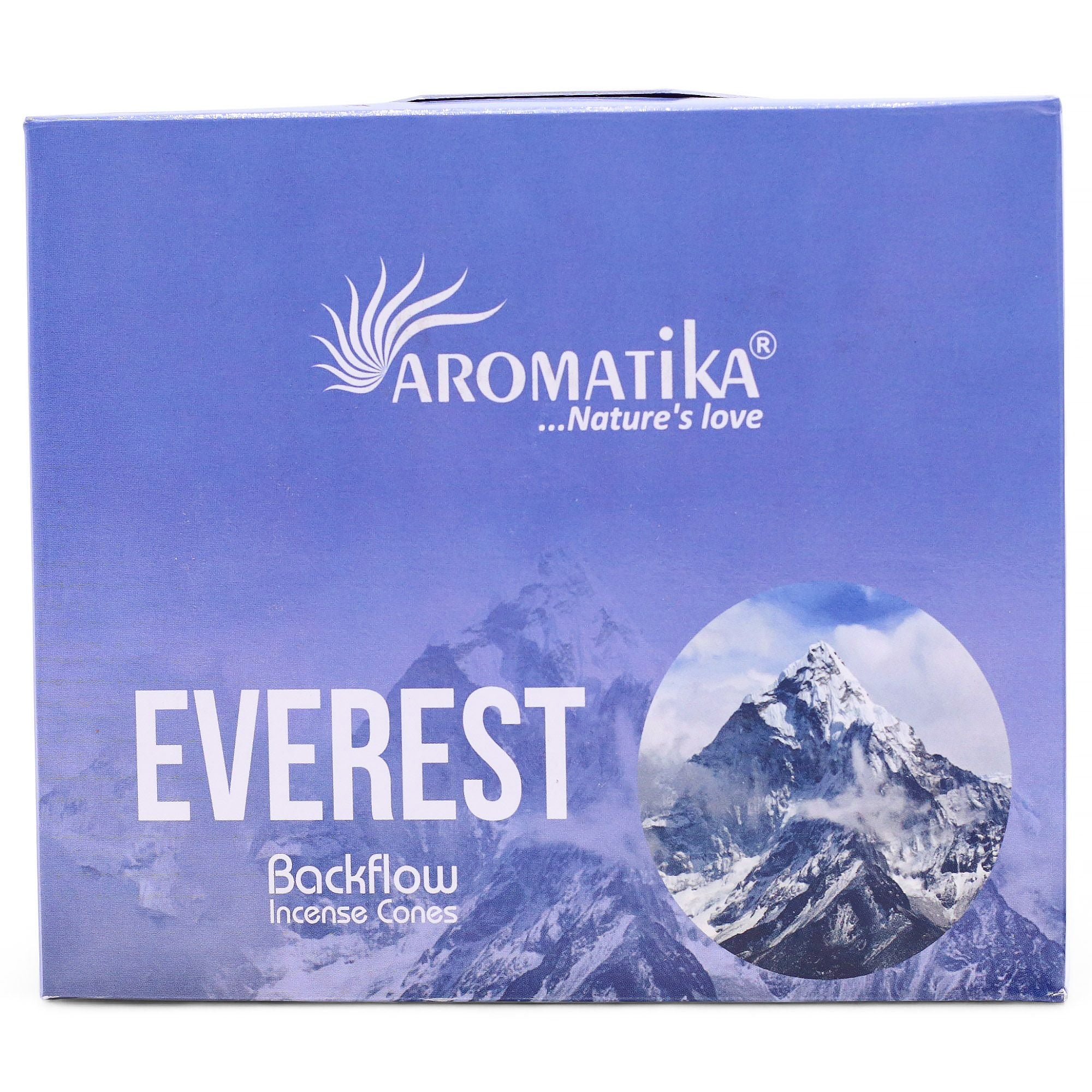 Pack of 10 Everest Experience Masala Backflow Incense Cones Set