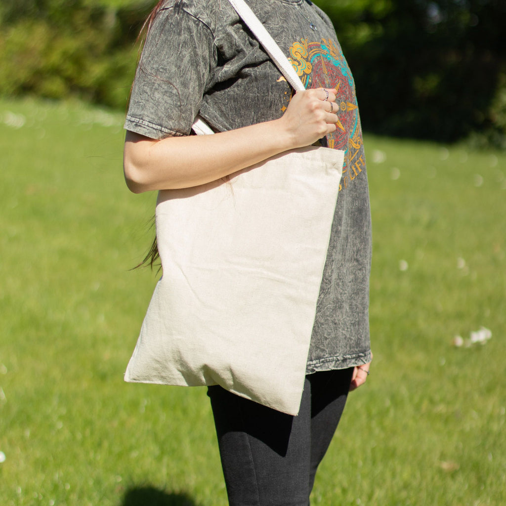 Nomad Sari Iconic Toni Tote Bag Unprinted Natural for Everyday Use