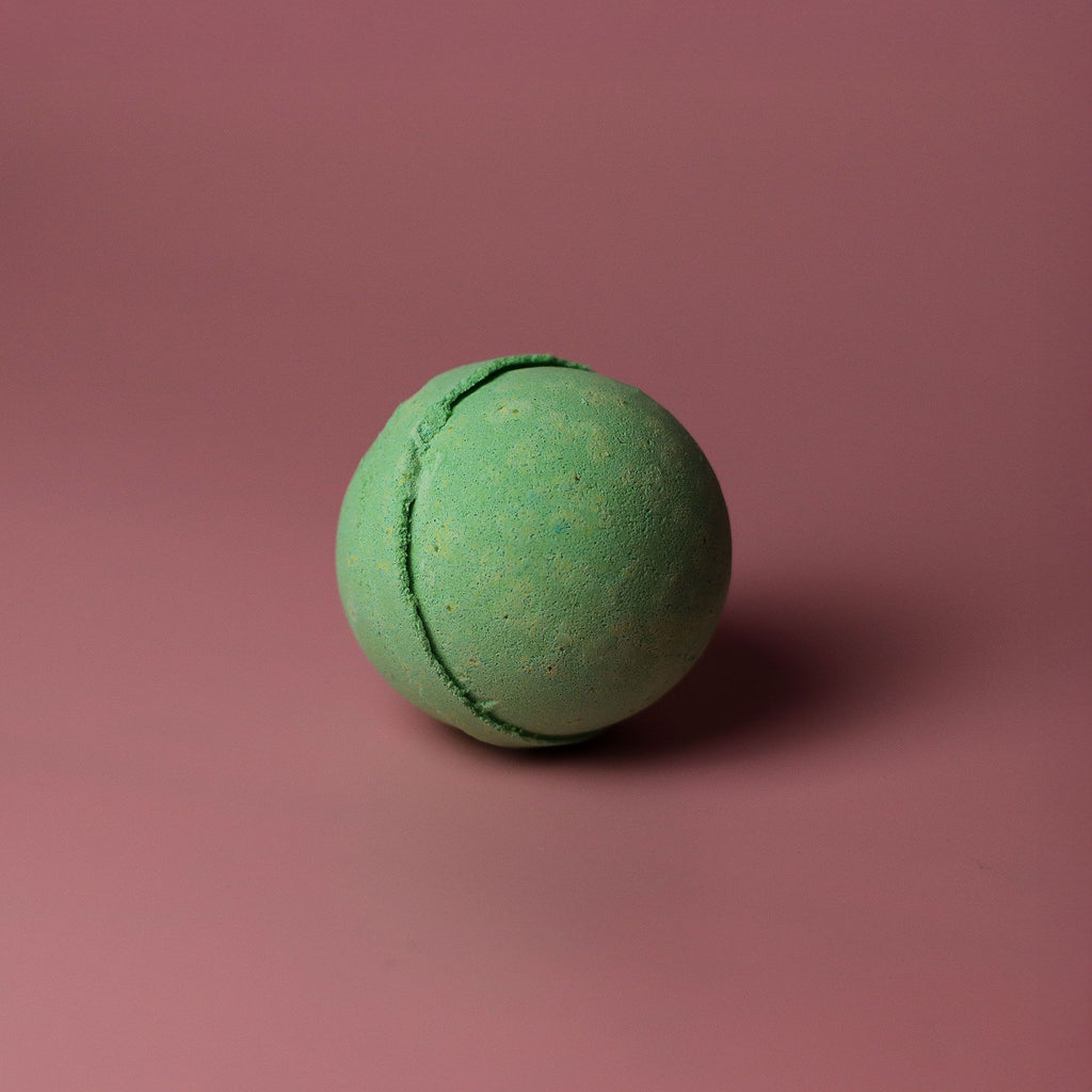 Refreshing Set of 3 Jumbo Peppermint and Tea Tree Bath Bombs