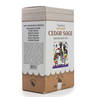 Golden Cedar Sage Smudging Resin Sticks – 30g