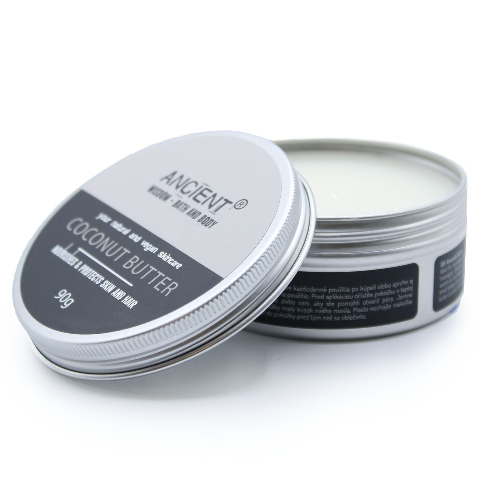 Pure Body Butter 90g Luxurious Coconut Butter for Nourishing Skin