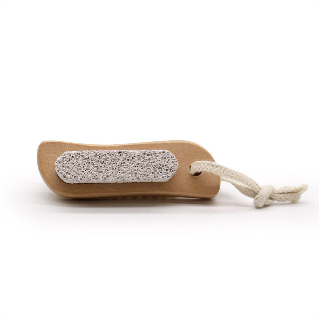 Scrub & Scrape Brush & Stone for Effective Exfoliation Routine