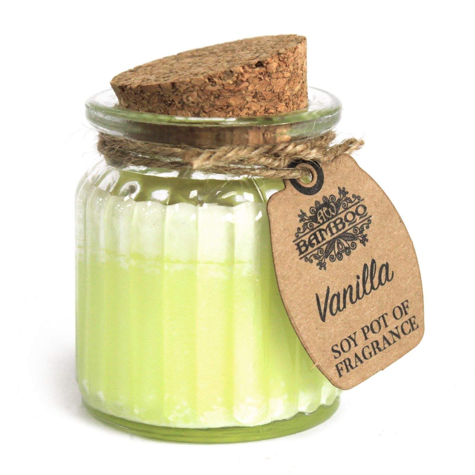 Vanilla Soy Pot of Fragrance Candles for Home and Gifting