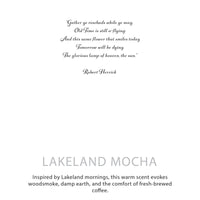 Agnes + Cat Botanical Soy Wax Candle - Lakeland Mocha