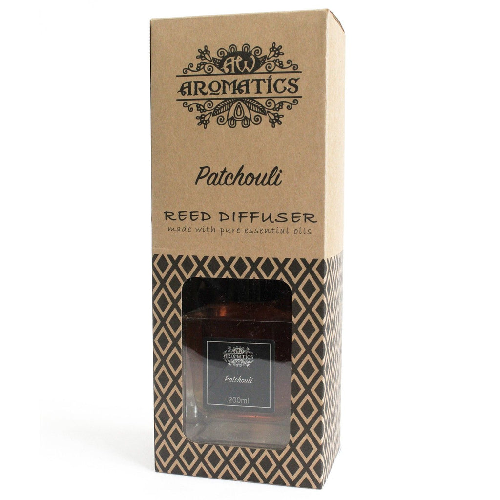 200ml Patchouli Essential Oil Reed Diffuser for Home Fragrance