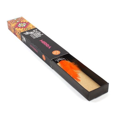 Tribal Soul Myrrh Incense Sticks for Serene Atmosphere