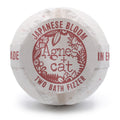 Agnes + Cat Bath Fizzer Japanese Bloom for Relaxing Bath Soaks