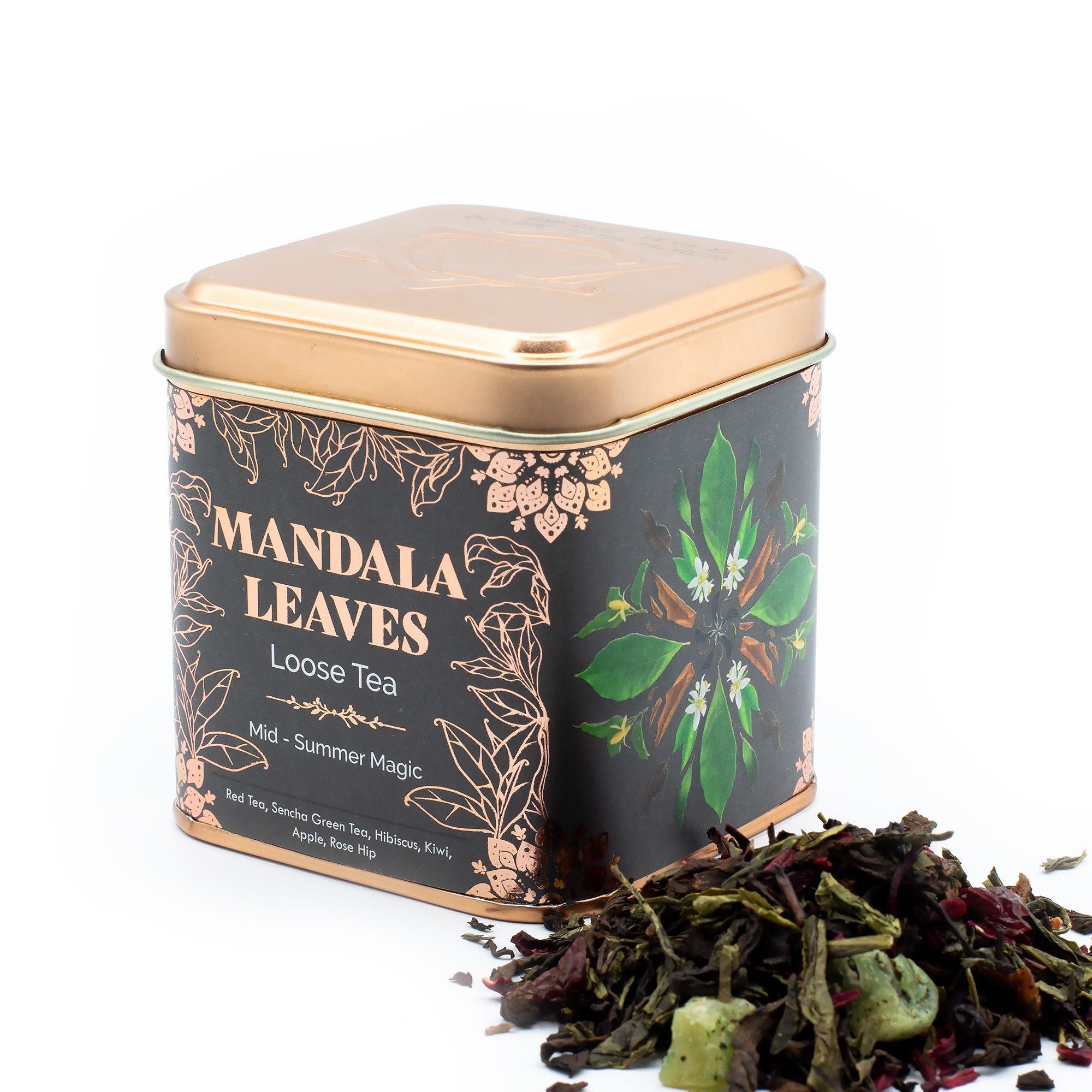 50g Mid Summer Magic Tea Fruity Refreshing Blend for All Seasons