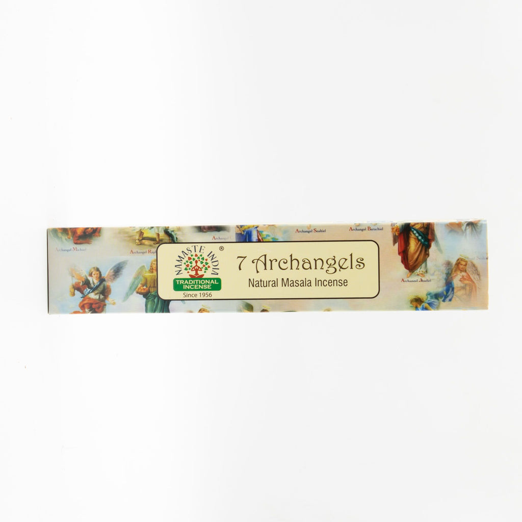 Namaste Mandala Masala Incense 7 Archangels for Calm Spaces