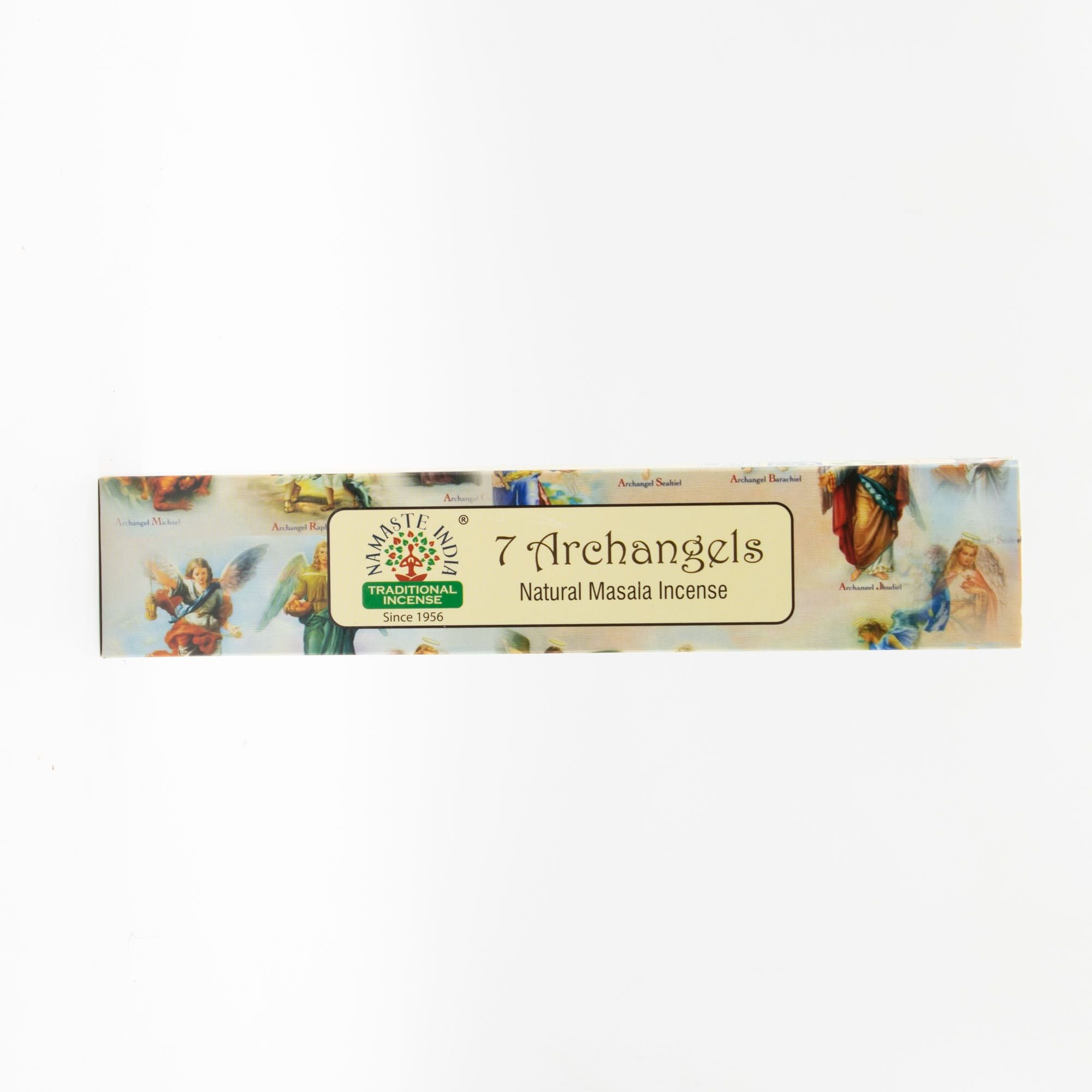 Namaste Mandala Masala Incense 7 Archangels for Calm Spaces