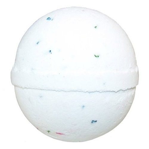 Tutti Fruiti Bath Bomb White and Multi for Relaxing Soaks