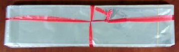 Poly Prop Bags 125x500mm Reaseal for Stylish Packaging Solutions