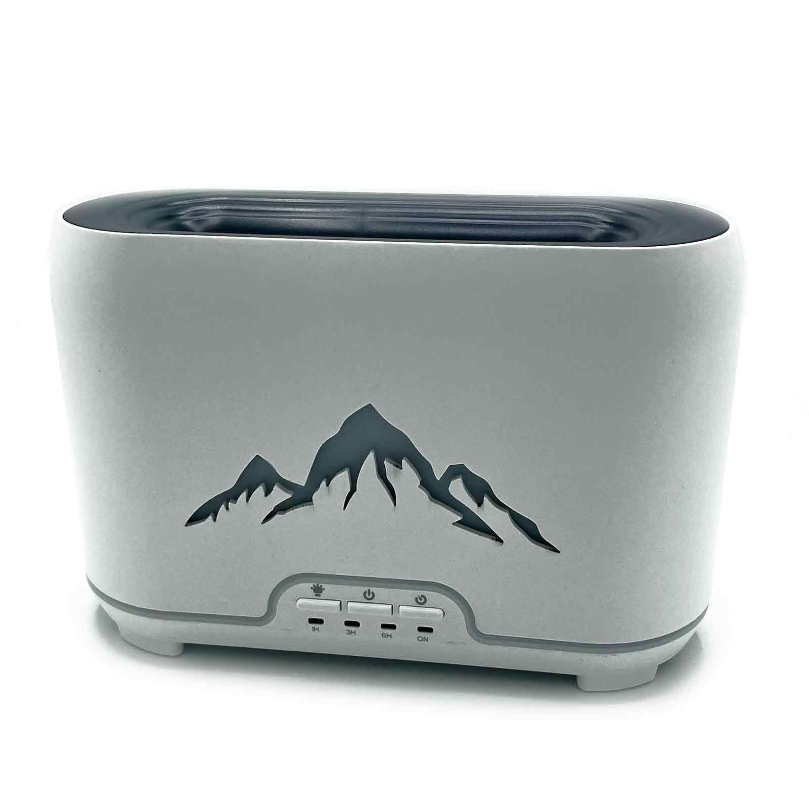Himalayas Aroma Diffuser with USB C Remote Control Flame Effect
