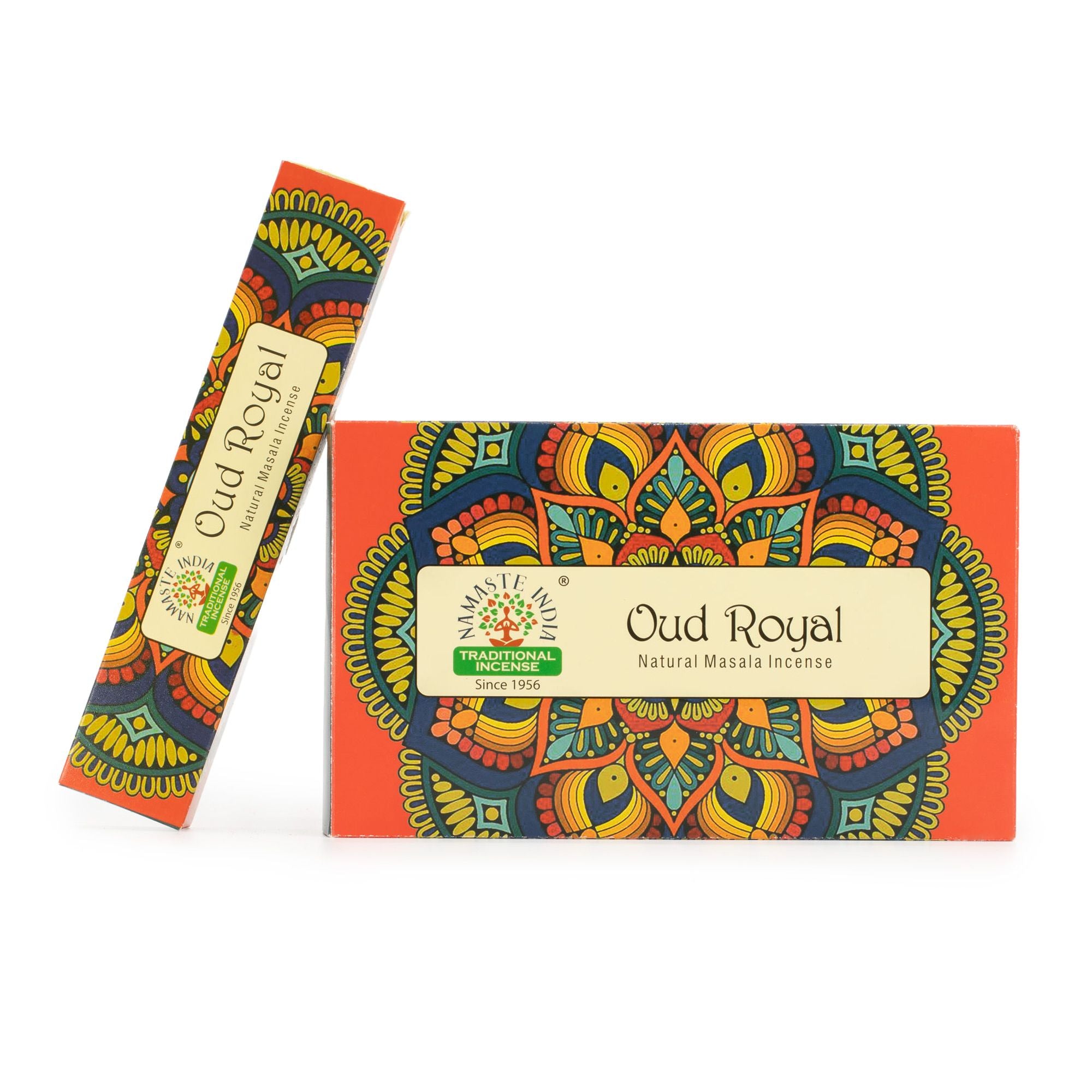 Namaste Mandala Masala Incense Oud Royal for Home Fragrance