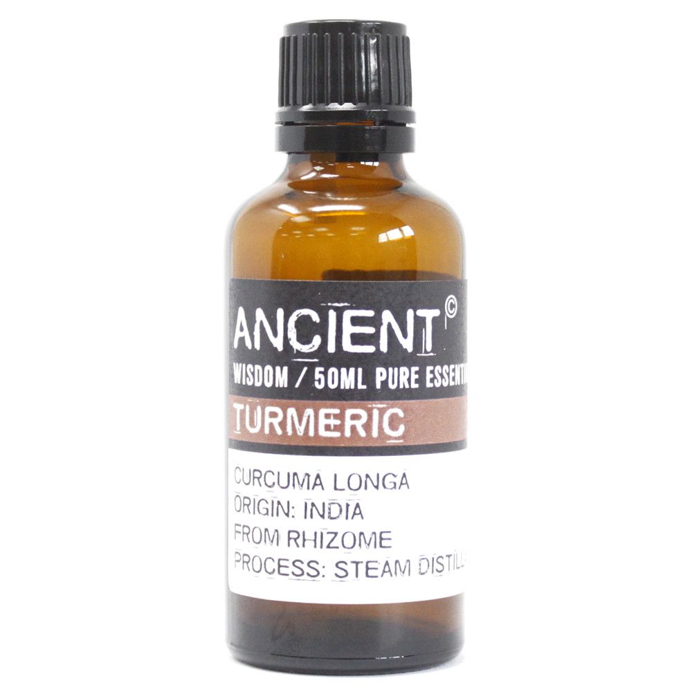 Turmeric Essential Oil 50ml for Aromatherapy and Home Fragrance