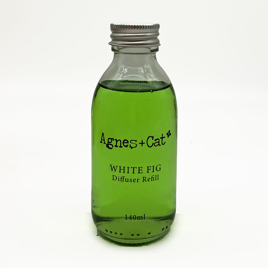 Agnes + Cat Reed Diffuser Refill White Fig 150ml for Your Home