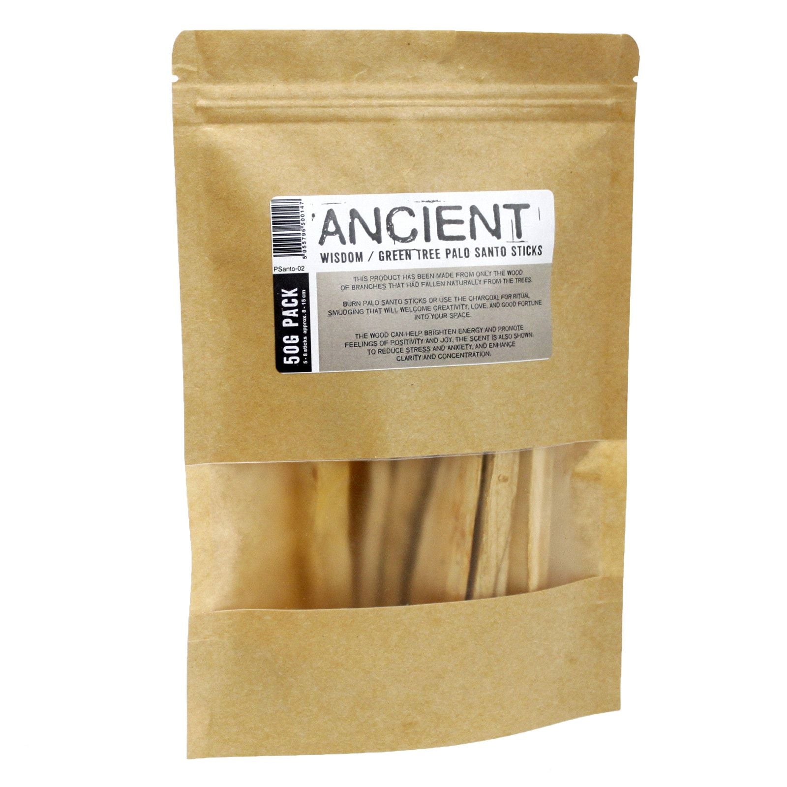50g Green Tree Palo Santo Sticks for Home Fragrance and Cleansing