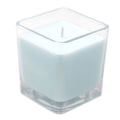 White Label Soy Wax Jar Candle with Baby Powder Scented Fragrance