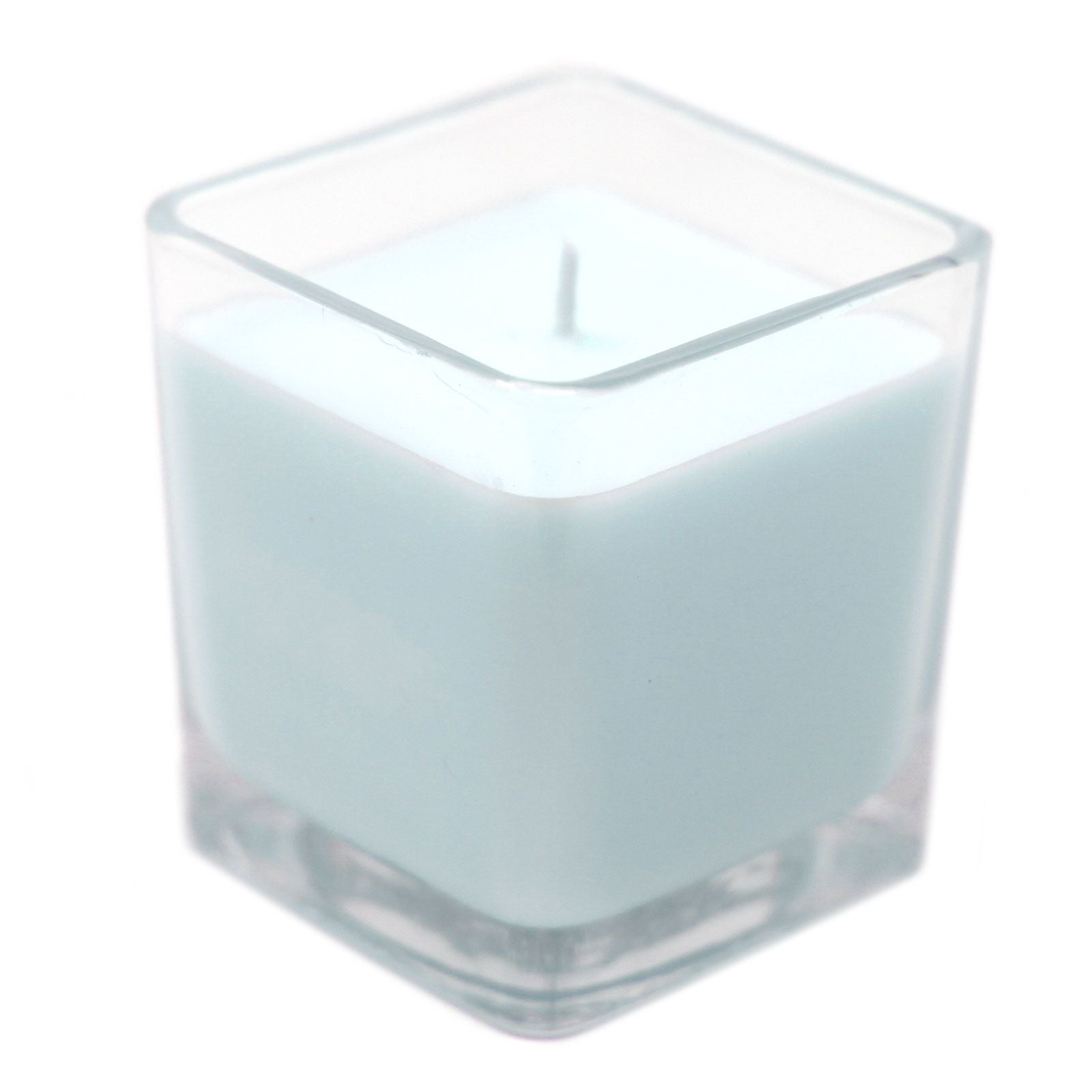 White Label Soy Wax Jar Candle with Baby Powder Scented Fragrance