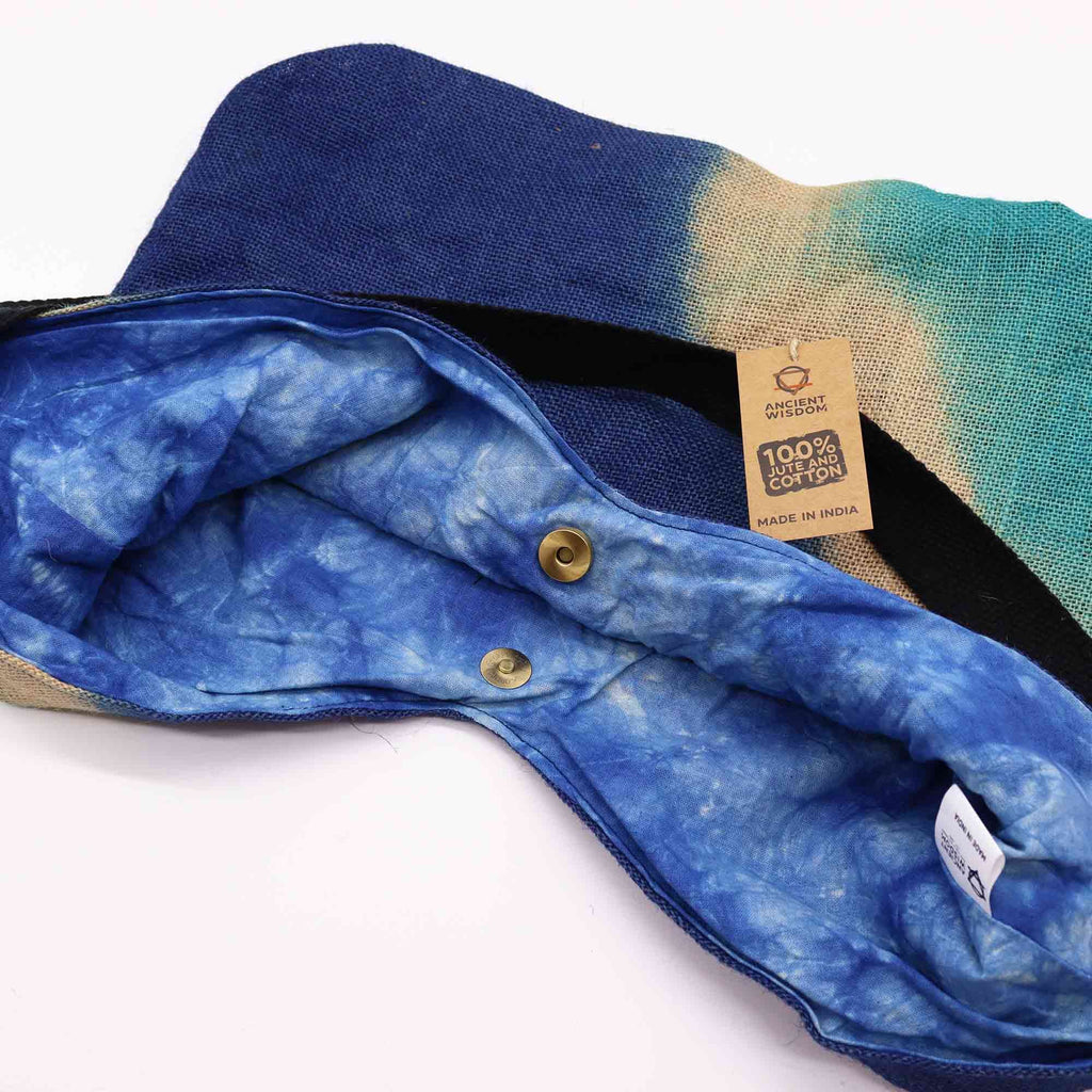 Soft Blend Shoulder Tote in Denim Blue for Everyday Style