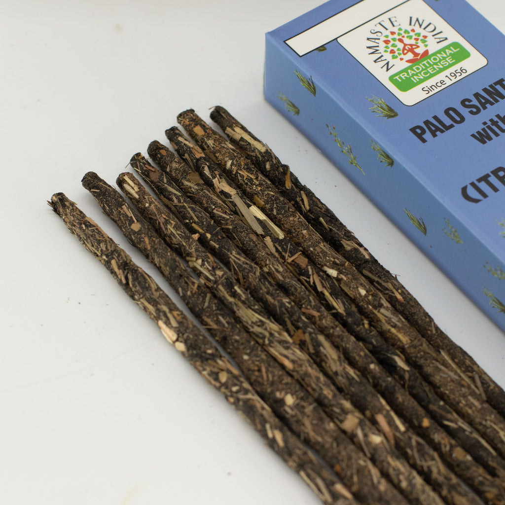 Earth Inspired Citronella Smudge Incense for Fresh Air Aroma
