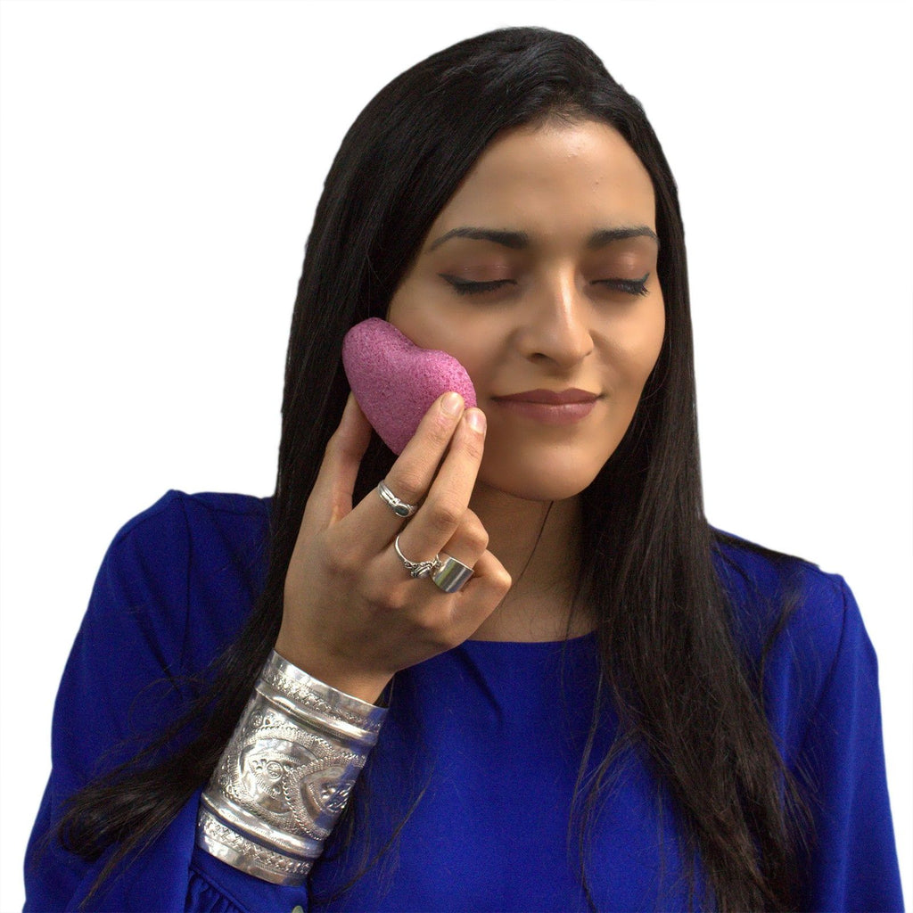 Natural Konjac Sponge for Gentle Cleansing of Face and Body