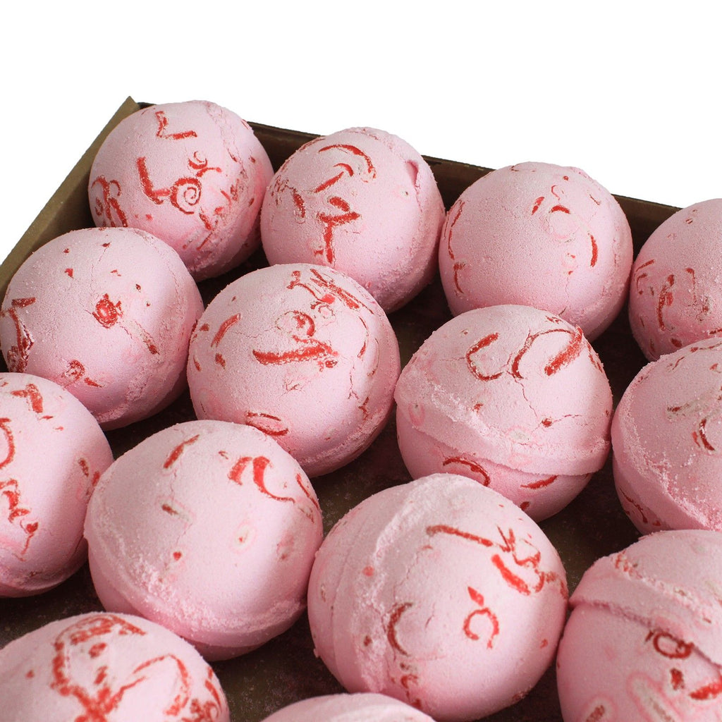 Tropical Paradise Coco Bath Bomb Watermelon for Refreshing Baths
