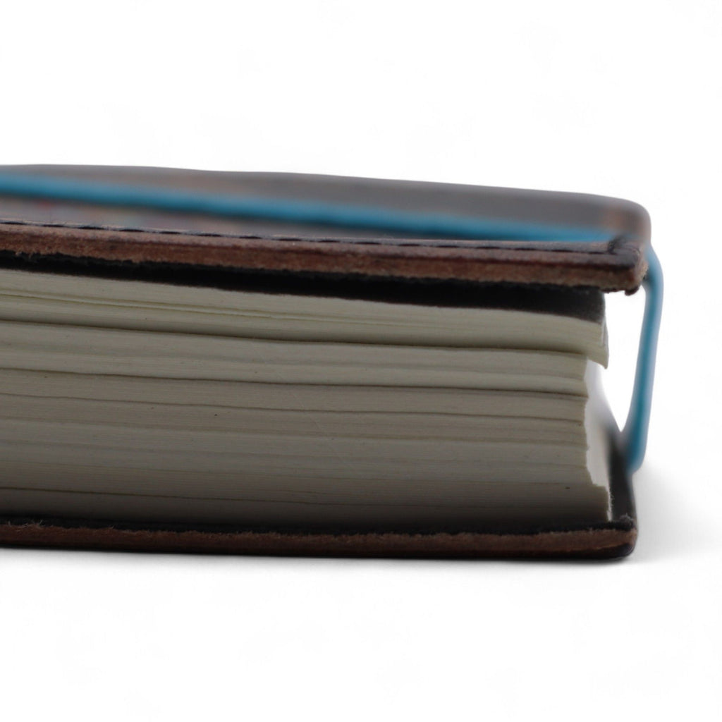 Leather Printed Notebook My Chakras Are Aligned AF with 200 Pages