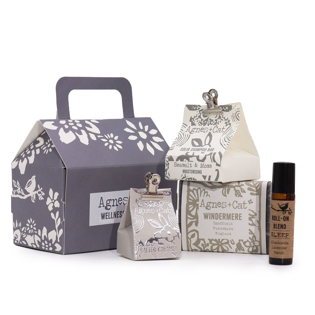 Agnes + Cat Lake Breeze Wellness Gift Set for Calm and Relaxation