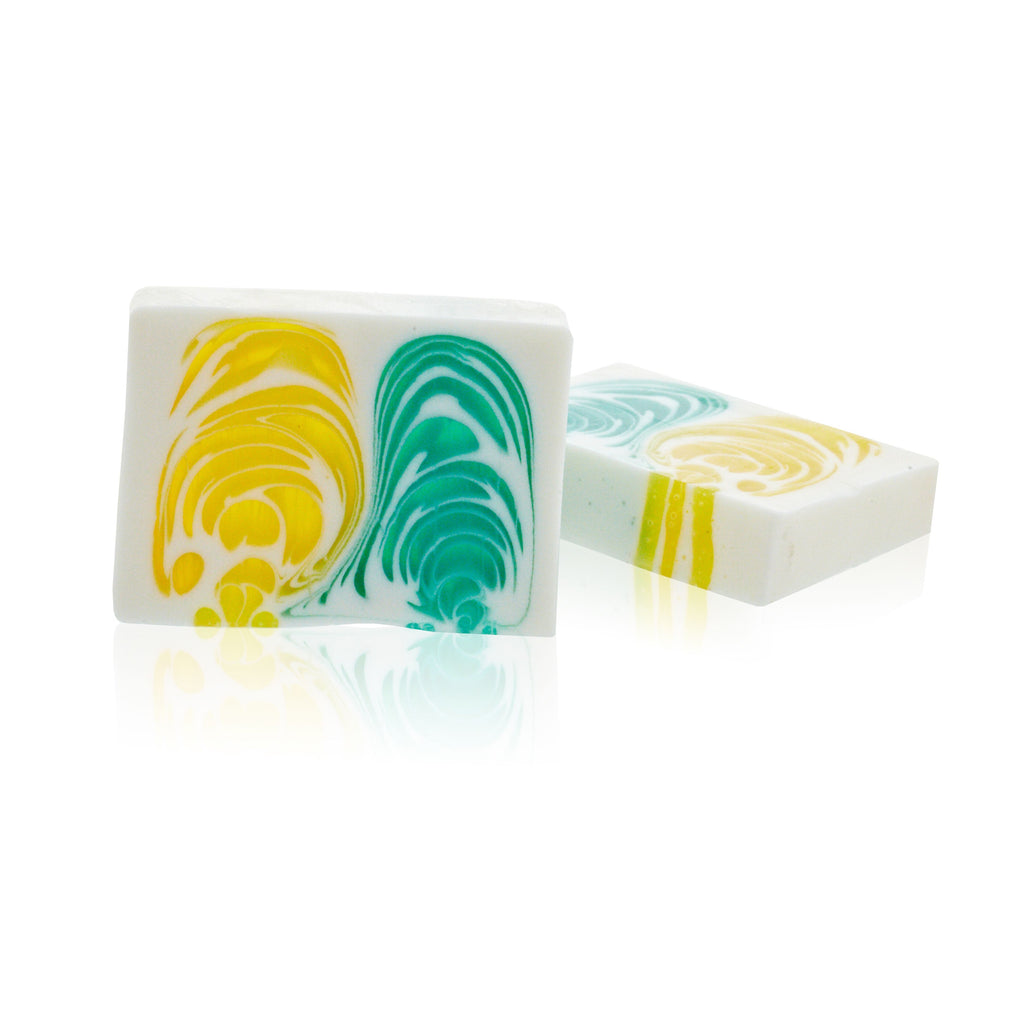 Handcrafted Citrus Soap Loaf 1.2kg for an Invigorating Cleanse
