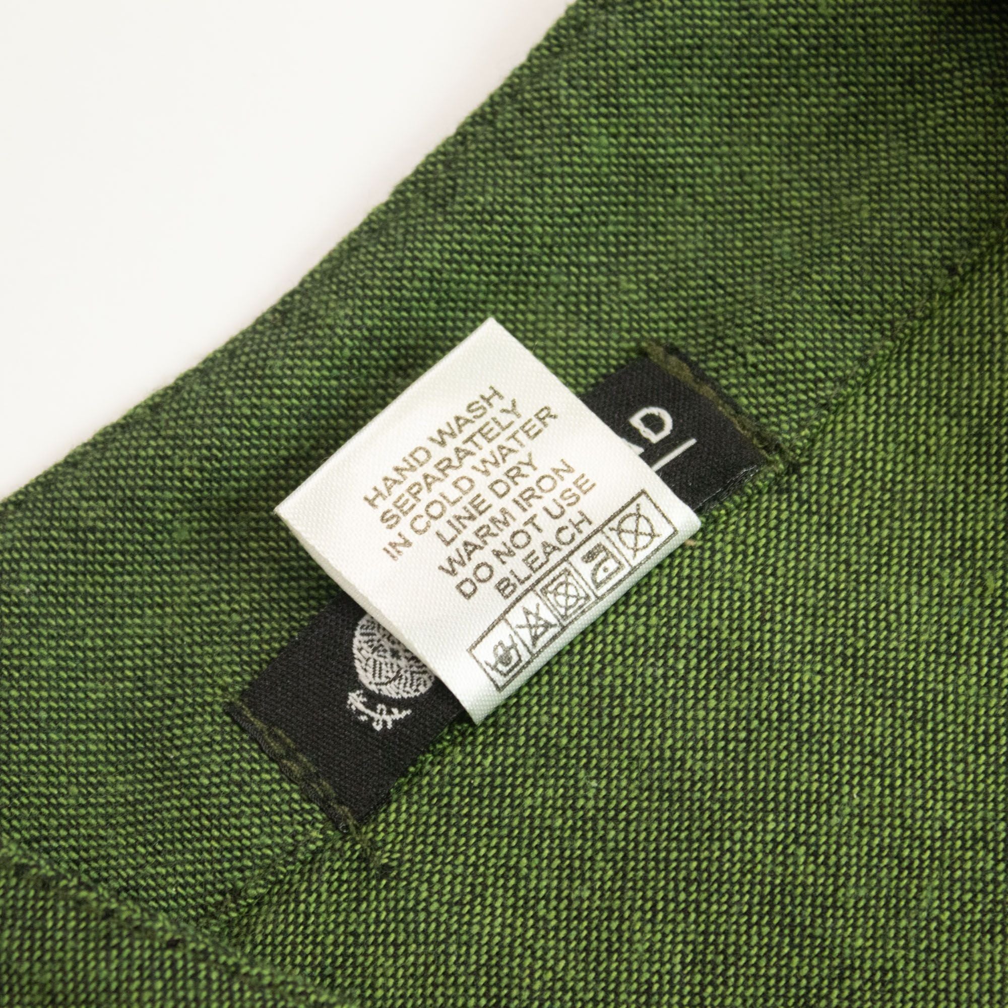 Nomad Sari Kathmandu Shirt in Forest Green for Everyday Wear