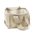 Mini Shopping Basket Eco Friendly Jute and Cotton Design for You