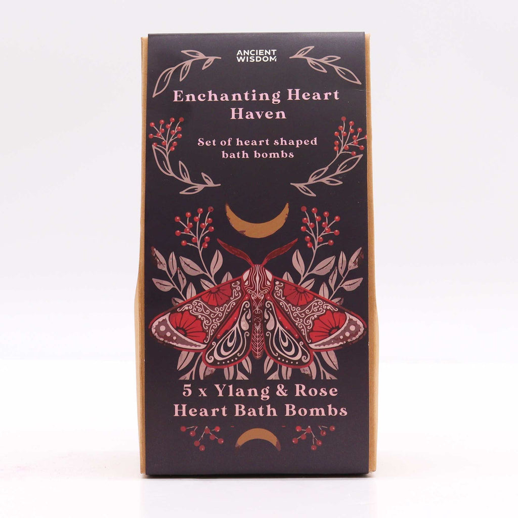 Enchanting Heart Heaven Bath Heart Gift Set for Special Occasions