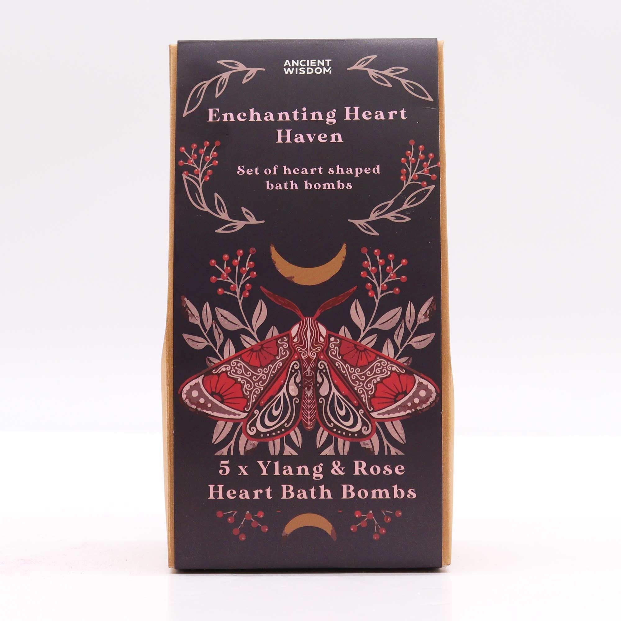 Enchanting Heart Heaven Bath Heart Gift Set for Special Occasions