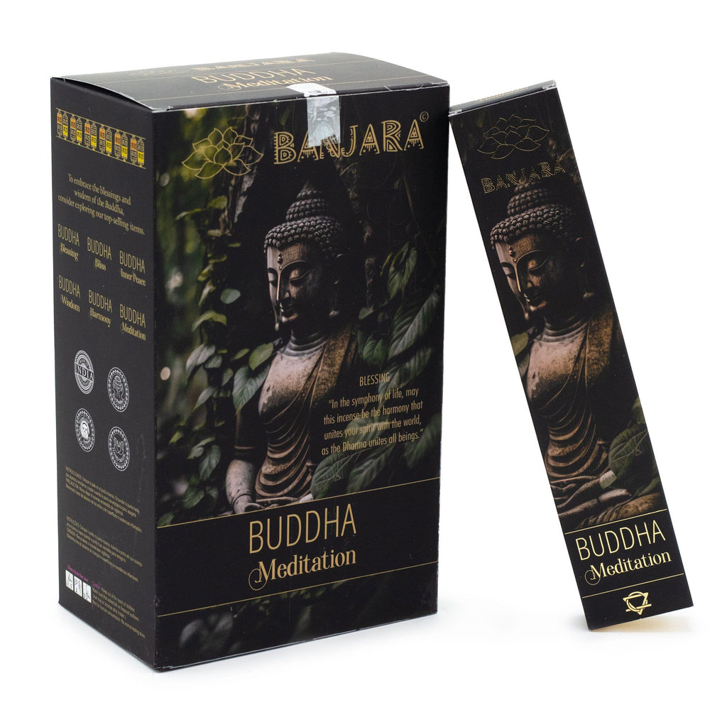 Banjara Buddha Meditation Incense for Creating Tranquil Spaces