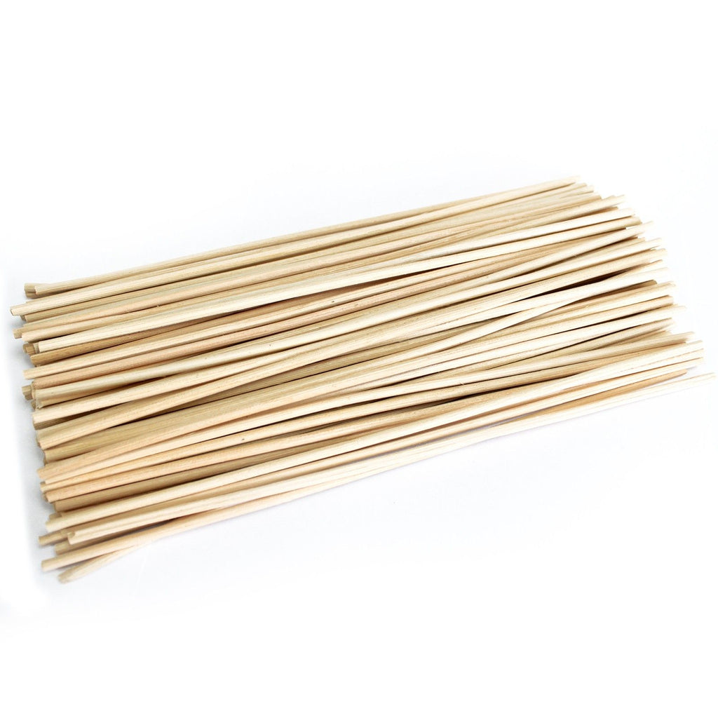 Pack of 100 Indonesia Reed Diffuser Sticks for Home Fragrance