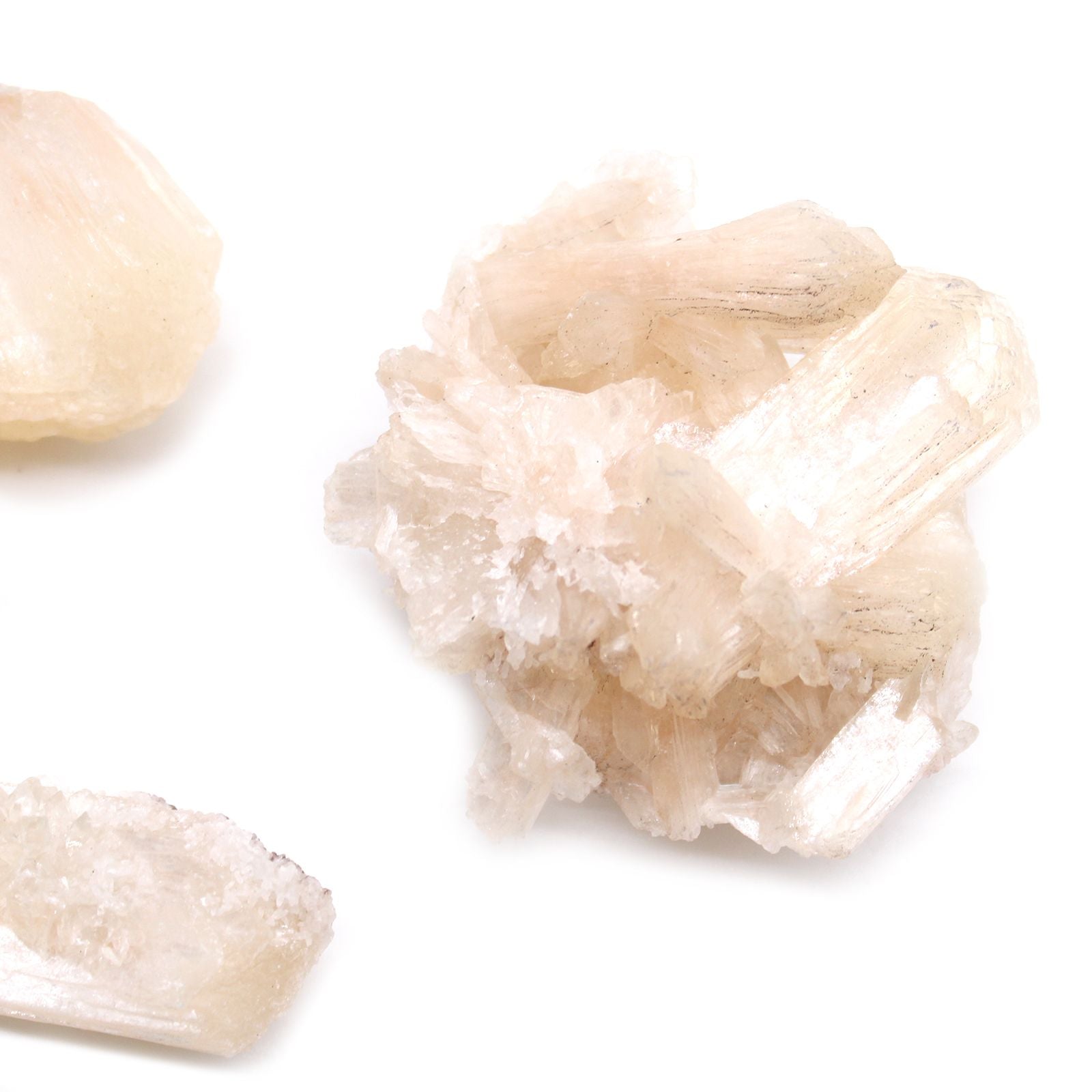 Stilbite Combination with Appophyllite Natural Mineral Specimen