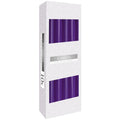 Lavender Taper Candle for Elegant Home Decor and Special Occasions