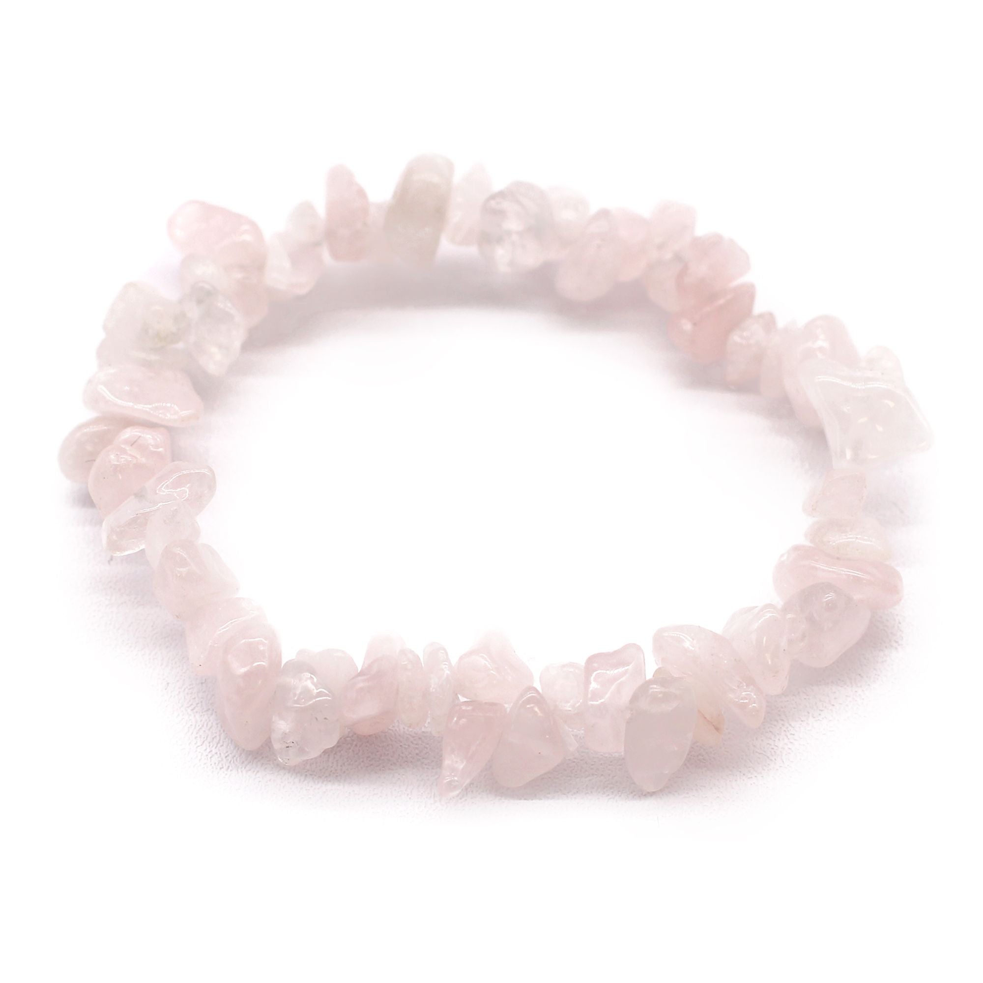 Rose Quartz Gem Bracelet Bath Bomb with Bergamot Fragrance