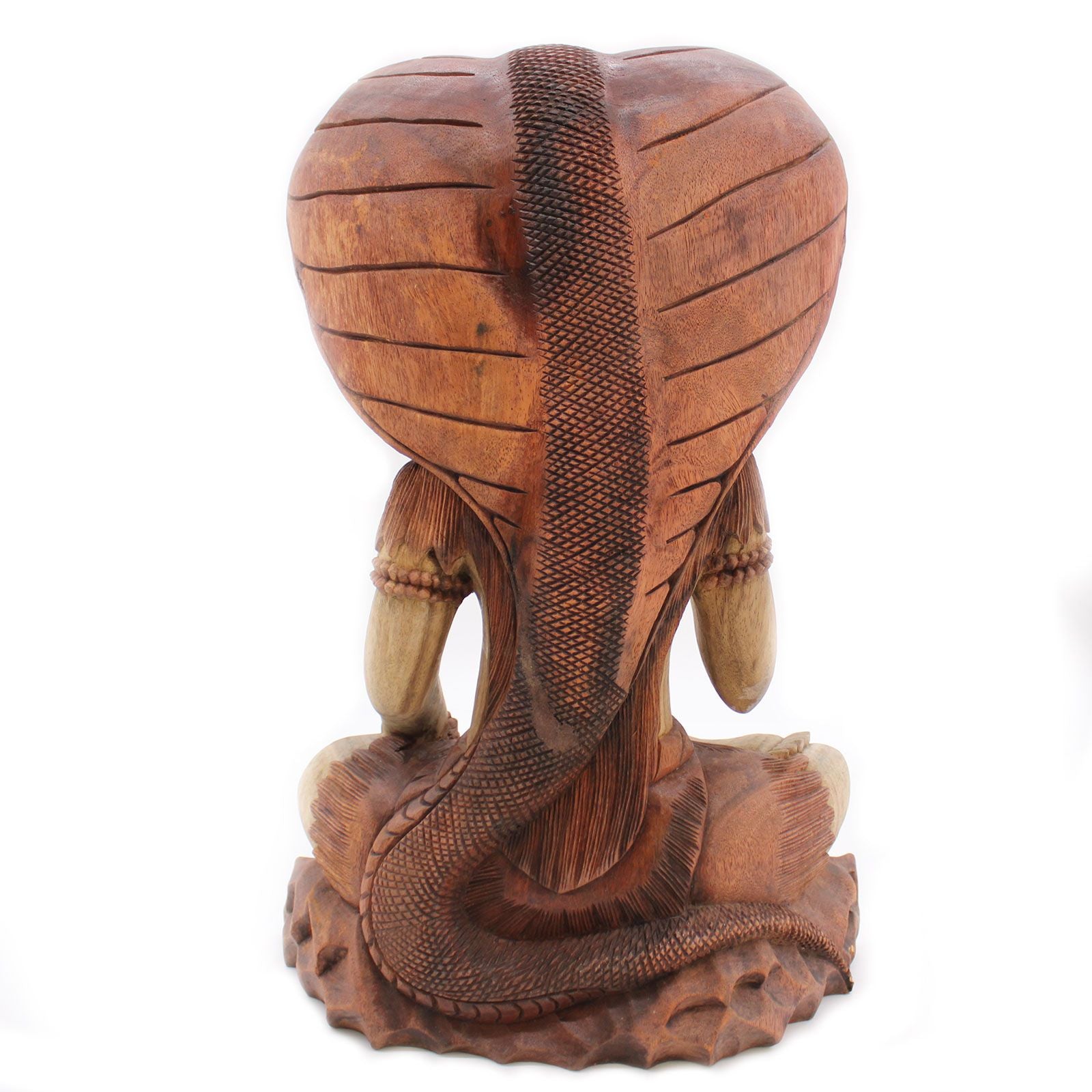 Shiva with Cobra Hand Carved Buddha Statue 50cm Unique Design