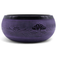Extra Loud - Mushroom Singing Bowl - Purple Haze (23x10.5cm, 1.3kg)