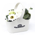 Bouquet Petite Basket in Pastel Green for Bath Time Indulgence