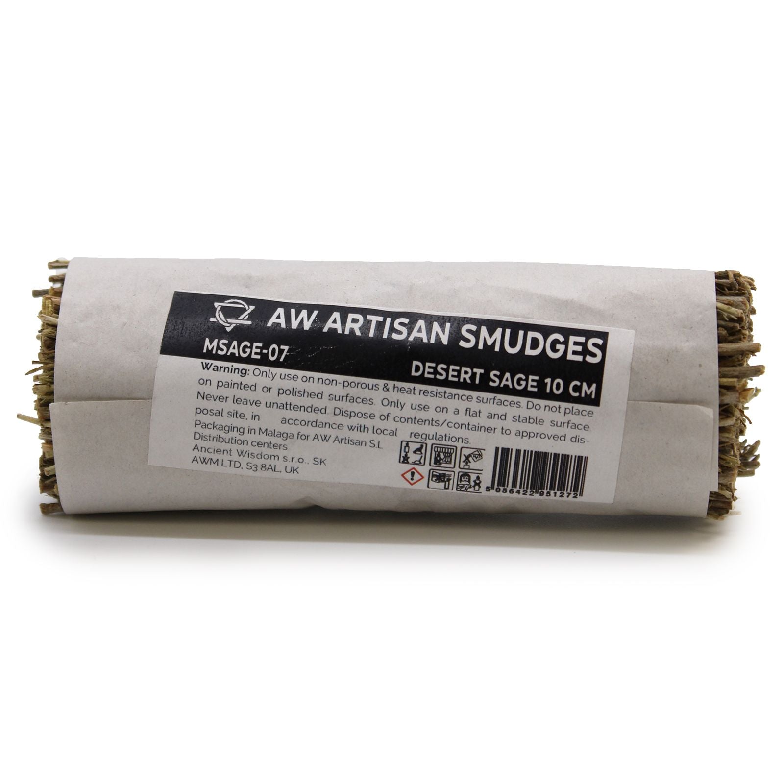 Desert Sage Smudge Stick 10 cm for Cleansing and Purifying Spaces